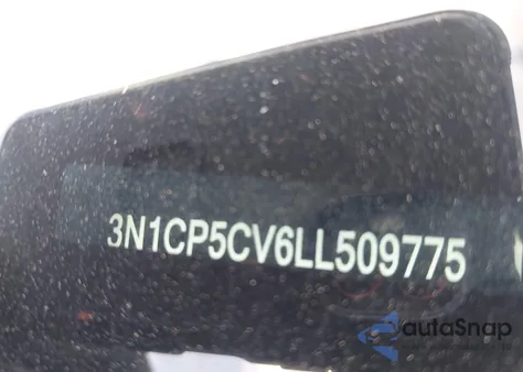 2020 Nissan Kicks Sv Xtronic Cvt из США, поврежденный, VIN 3N1CP5CV6LL509775